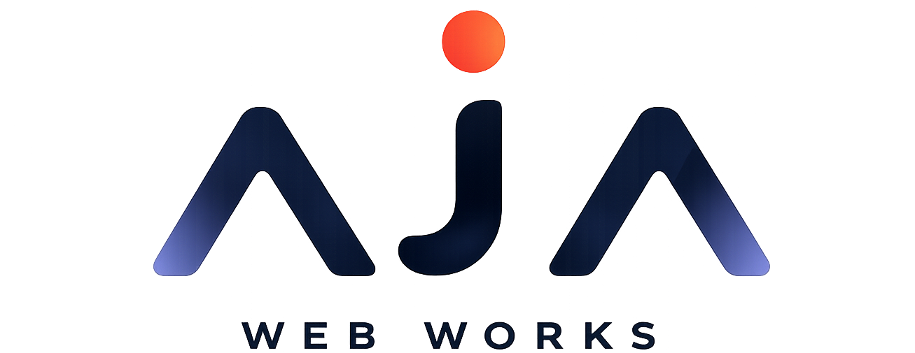 AJA WEB WORKS Logo